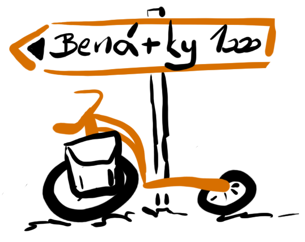 Na koloběžce do benátek – díl čtvrtý