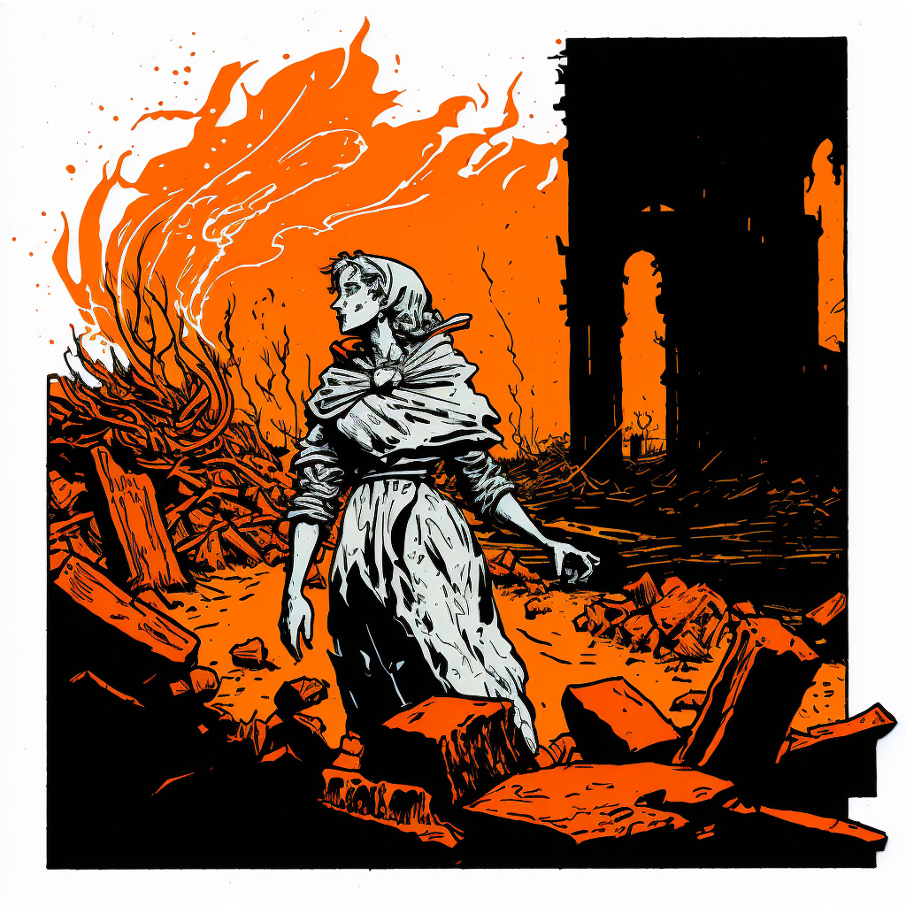 [Překlad] Poutník odsouzený k záhubě v troskách budoucnosti